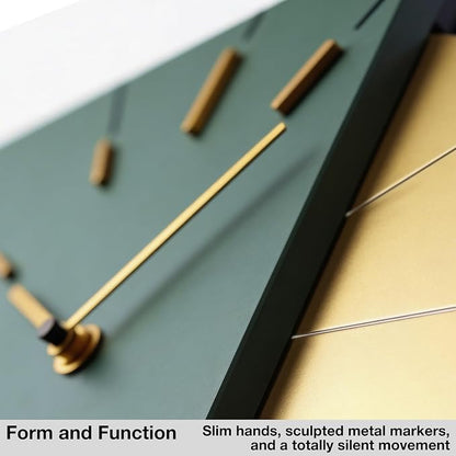 Driini Clocks Mid Century Modern Wall Clock - Image 4