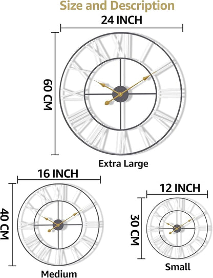 Sorbus Large Wall Clock for Living Room Decor - Image 7