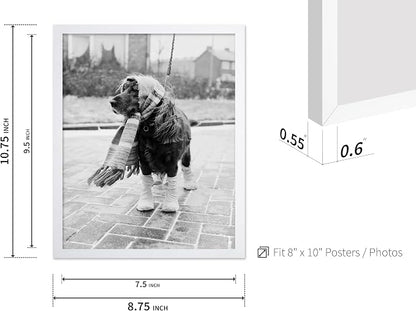 Poster Master Dog Dressed for Winter Print - Image 3