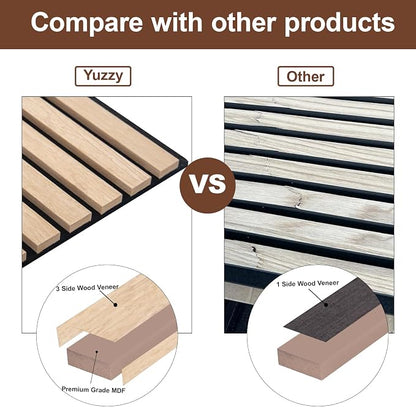 Yuzzy Wood Panels for Wall and Ceiling - Image 7