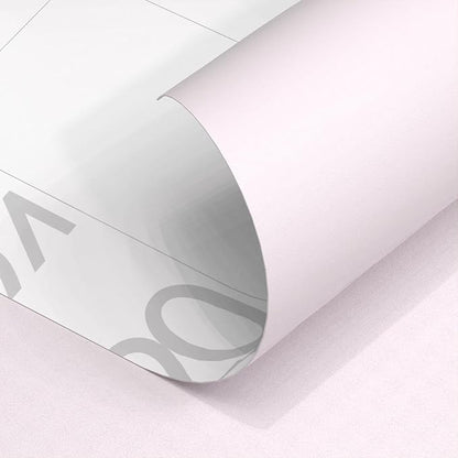 Yancorp 16"x120" Matte Pink Contact Papaer Peel and Stick Wallpaper Vinyl Wrap - Image 8