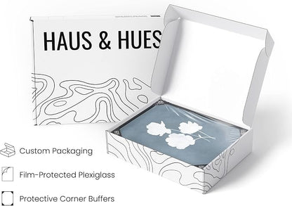 HAUS AND HUES Floral Wall Art - Image 4