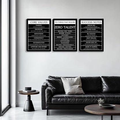 Motivational Wall Decor Paintings Inspirational Office Wall Decor Posters - Image 3