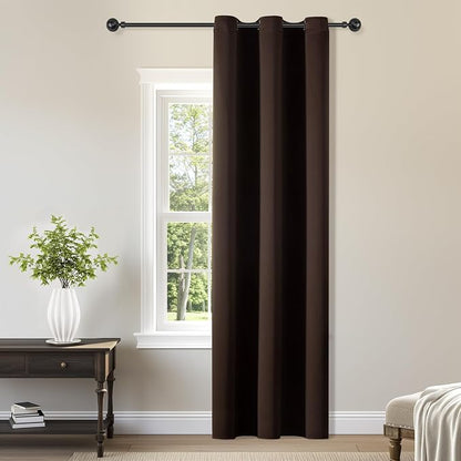 ChrisDowa Brownout Curtains 78 inches Long by ChrisDowa