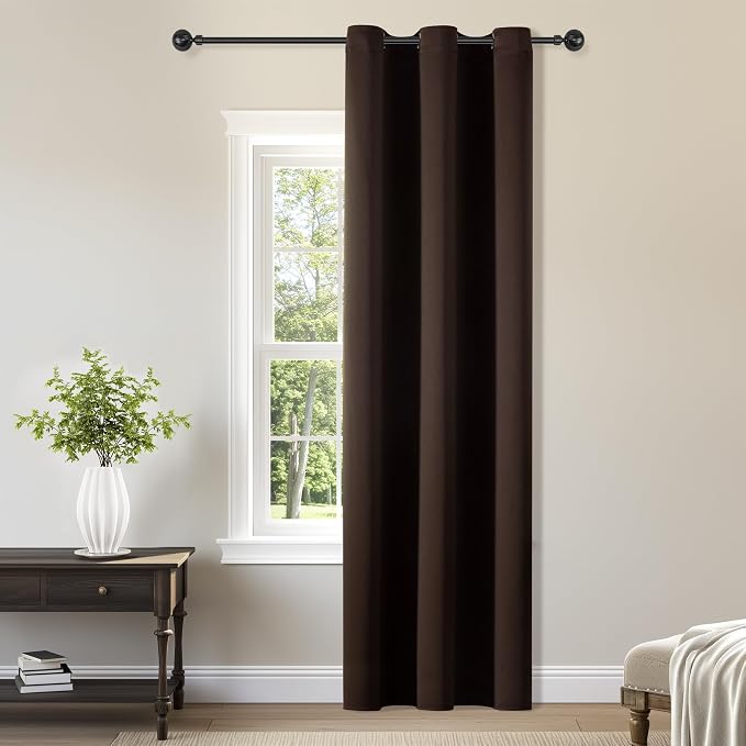 ChrisDowa Brownout Curtains 72 inches Long by ChrisDowa