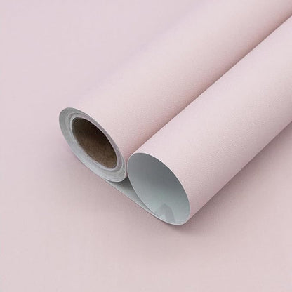 Yancorp 16"x120" Matte Pink Contact Papaer Peel and Stick Wallpaper Vinyl Wrap by YancorpHomeDecor