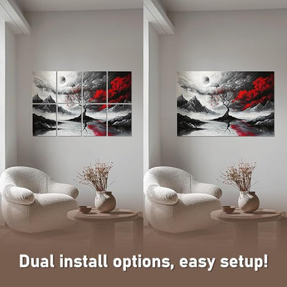 FurnoFlexArt Acoustic Panels Tiles Decorative Room Sound Proof Foam Absorbing - Image 6