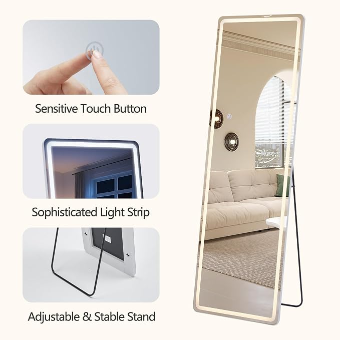 60"x16" LED Full Length Mirror - Image 7