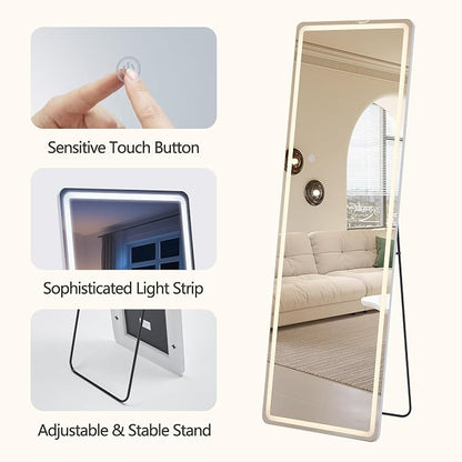 60"x16" LED Full Length Mirror - Image 7