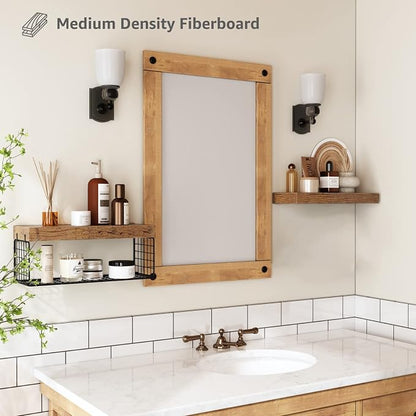 QEEIG Bathroom Shelves Over Toilet - Image 5