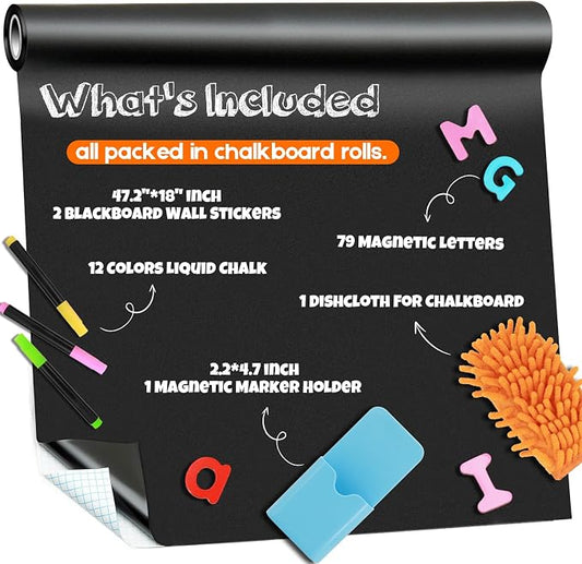 Magnetic Chalkboard Contact Paper - Image 2