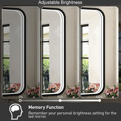 36x24 Inch LED Bathroom Mirror - Image 4