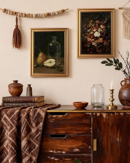 VIYYIEA Vintage Gold Framed Wall Art - Image 5