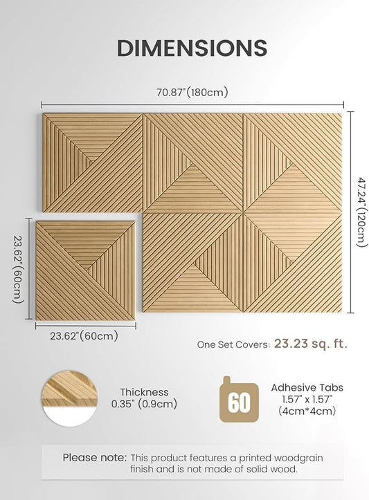 Fluxynara Large Felt Bulletin Board, Cork Board Alternative 70.87'' x 47.24'' - Image 2