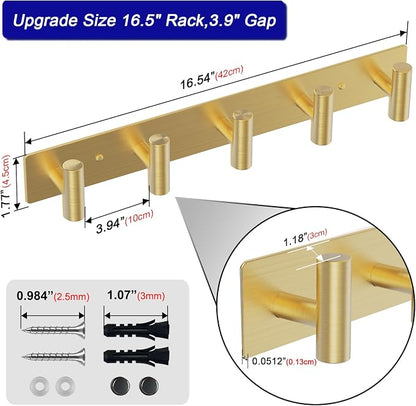 Bntuk Coat Rack Wall Mount - Image 3