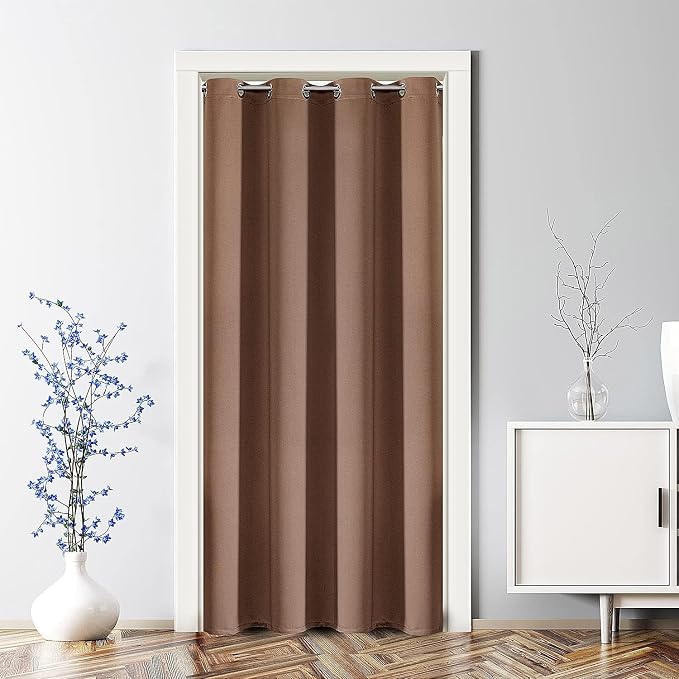 ChrisDowa Blackout Curtains 90 Inches Long by ChrisDowa