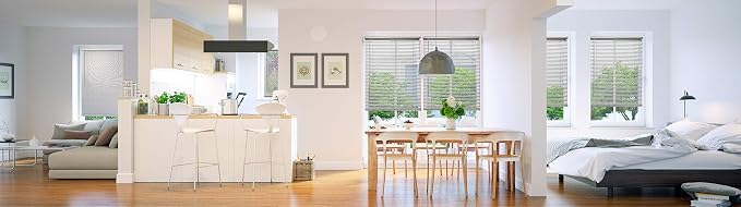 CHICOLOGY Blinds for Windows, Mini Blinds, Window Blinds, Door Blinds, Blinds & - Image 10