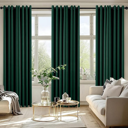 MIULEE Blackout Curtains for Bedroom Living Room 2 Panels, Thermal Insulated - Image 6