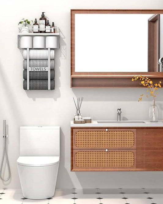 Towel Racks for Bathroom Wall Mounted - Image 2