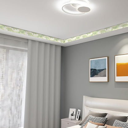 HOMETITUTE Wallpaper Border Peel and Stick Decorative Wall Trim Self Adhesive - Image 4