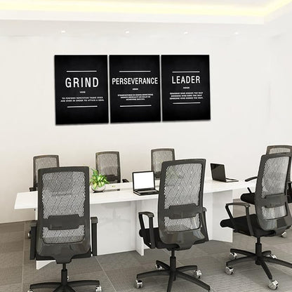 KAWAHONE Inspirational Grind Wall Art - Image 5