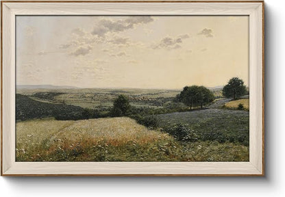 VIYYIEA Framed Canvas Wall Art, Landscape Wall Art by VIYYIEAART