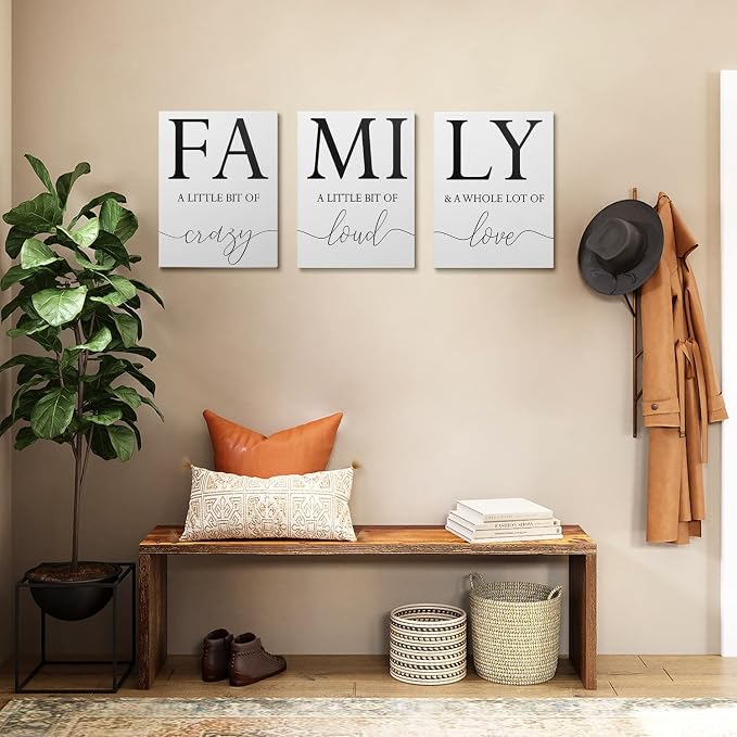 GUBIYU Home Family Wall Decor, Wall Art - Image 6