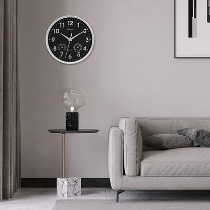 Wall Clock, Sweep Silent Movement Accurate Clocks - Image 7