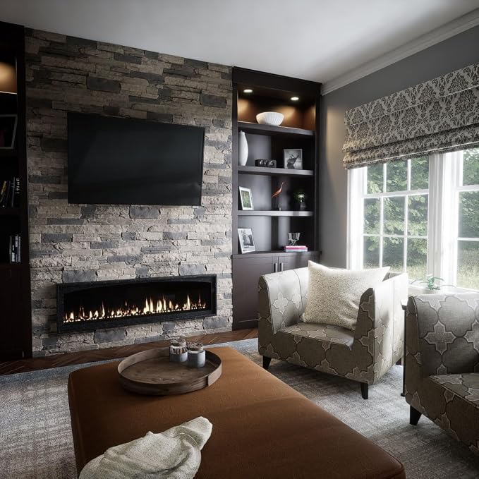 EverStone Acadia Ledge Faux Stone Panel, Urban Color - Image 13