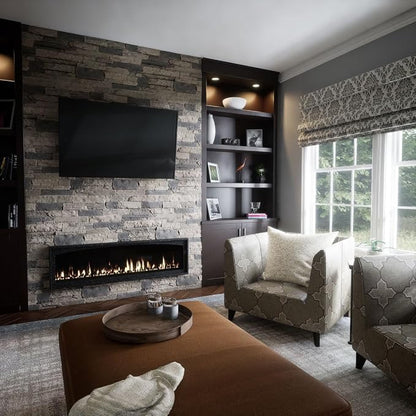 EverStone Acadia Ledge Faux Stone Panel, Urban Color - Image 13