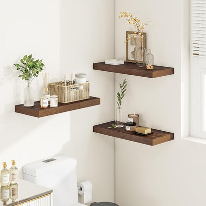 Vivelove 12 Inch Deep Floating Shelves - Image 6