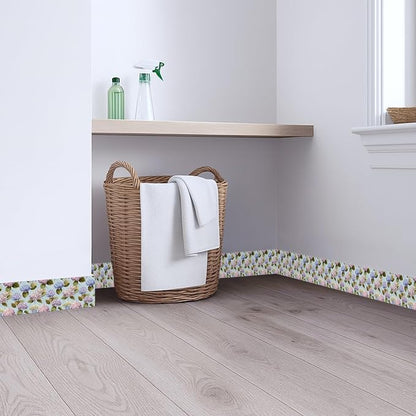 Olive Leaf Wallpaper Border 196x4 Inch Peel and Stick Wall Border Removable - Image 2