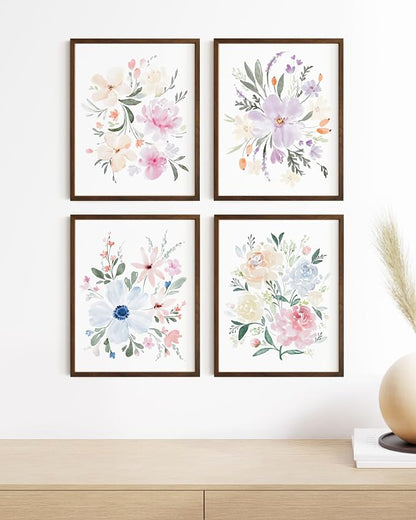HAUS AND HUES Flower Wall Art - Image 5