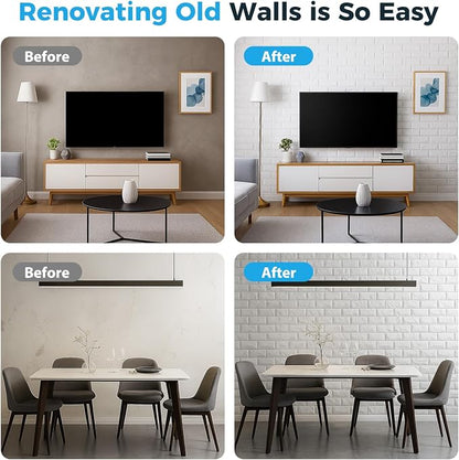 11 Pcs 3d Wall Panels Peel and Stick - Image 4