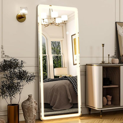 Easly 21"x56" Rectangular Full Length Mirror by EASLY