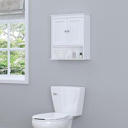 Spirich Bathroom Cabinet Wall Mounted - Image 4