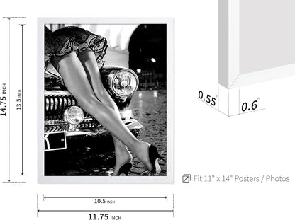 Poster Master Sexy Legs on Classic Car Poster - Image 3