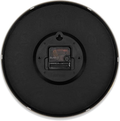 Foxtop Modern Wall Clock Silent Non-Ticking Battery Operated Round Quartz 12 - Image 9
