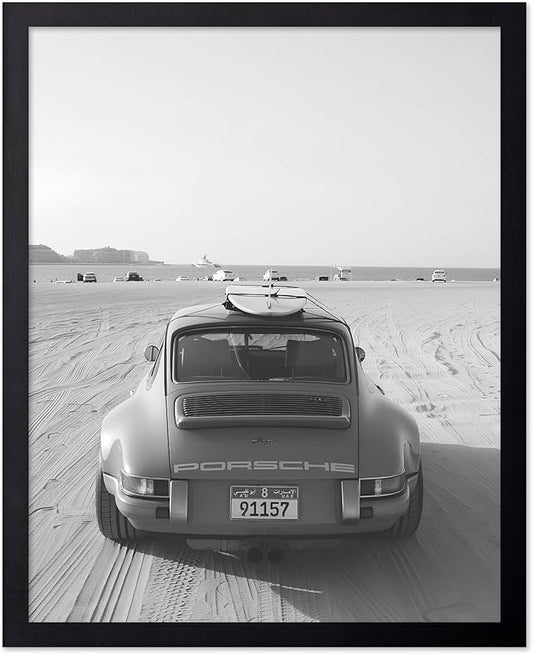 Poster Master Classic Car Poster by PosterMaster