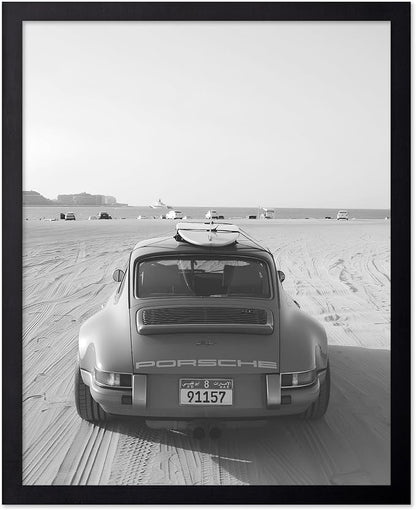Poster Master Classic Car Poster by PosterMaster