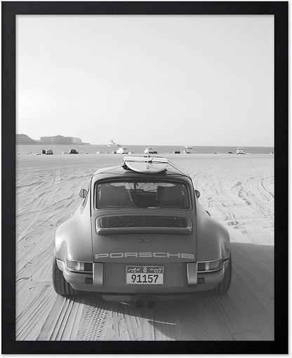 Poster Master Classic Car Poster by PosterMaster