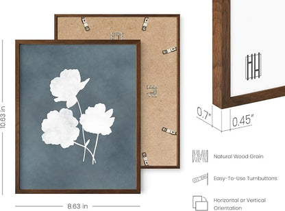 HAUS AND HUES Floral Wall Art - Image 3