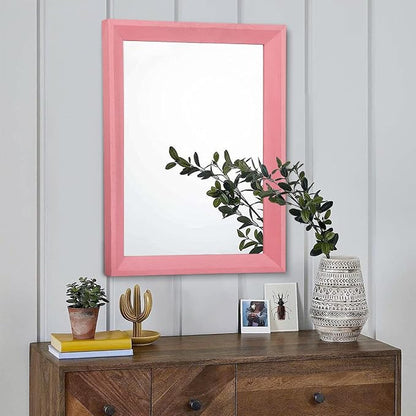 AAZZKANG Rectangle Mirror with Wood Frame Modern Farmhouse Wall Mirrors Decor - Image 3