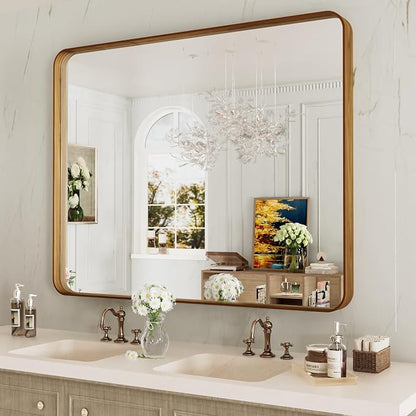 LOAAO 40X24 Inch Bathroom Mirror - Image 3