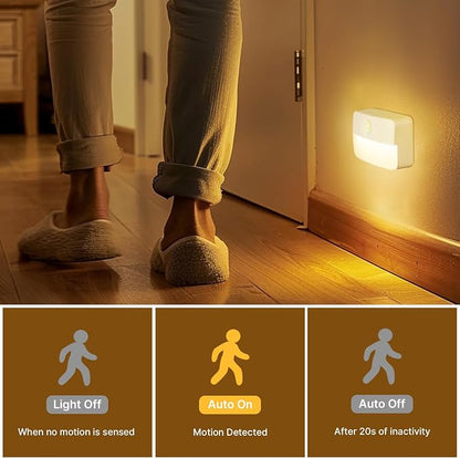 Guankai 3 Pack Motion Sensor Stair Light - Image 3