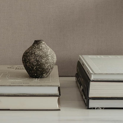 Tempaper x Jeremiah Brent Textured Faux Grasscloth Primitivo Removable Peel and - Image 8