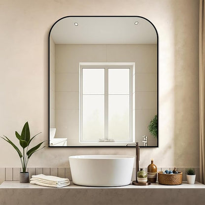 Delma Bathroom Vanity Mirror, Living Room, Entryway Decor - Image 2