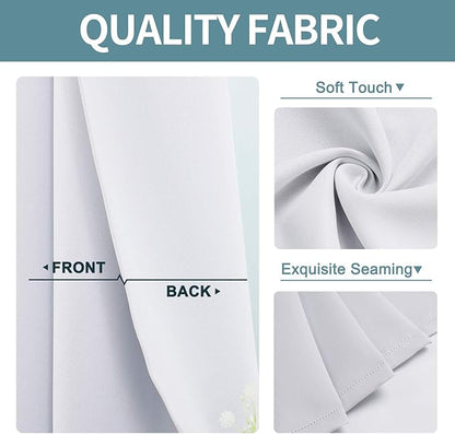 ChrisDowa Grommet Blackout Curtains - Image 3