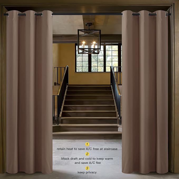 NICETOWN Interior Doorway Curtains - Image 2