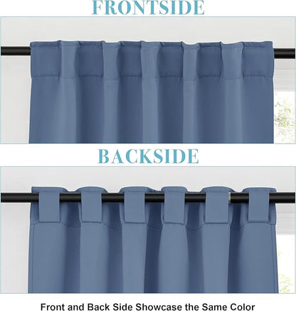RYB HOME Coastal Blackout Curtains - Image 6